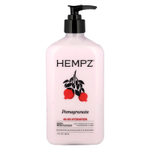 Hempz, увлажняющий лосьон для тела, гранат, 500 мл (17 жидк. унций)