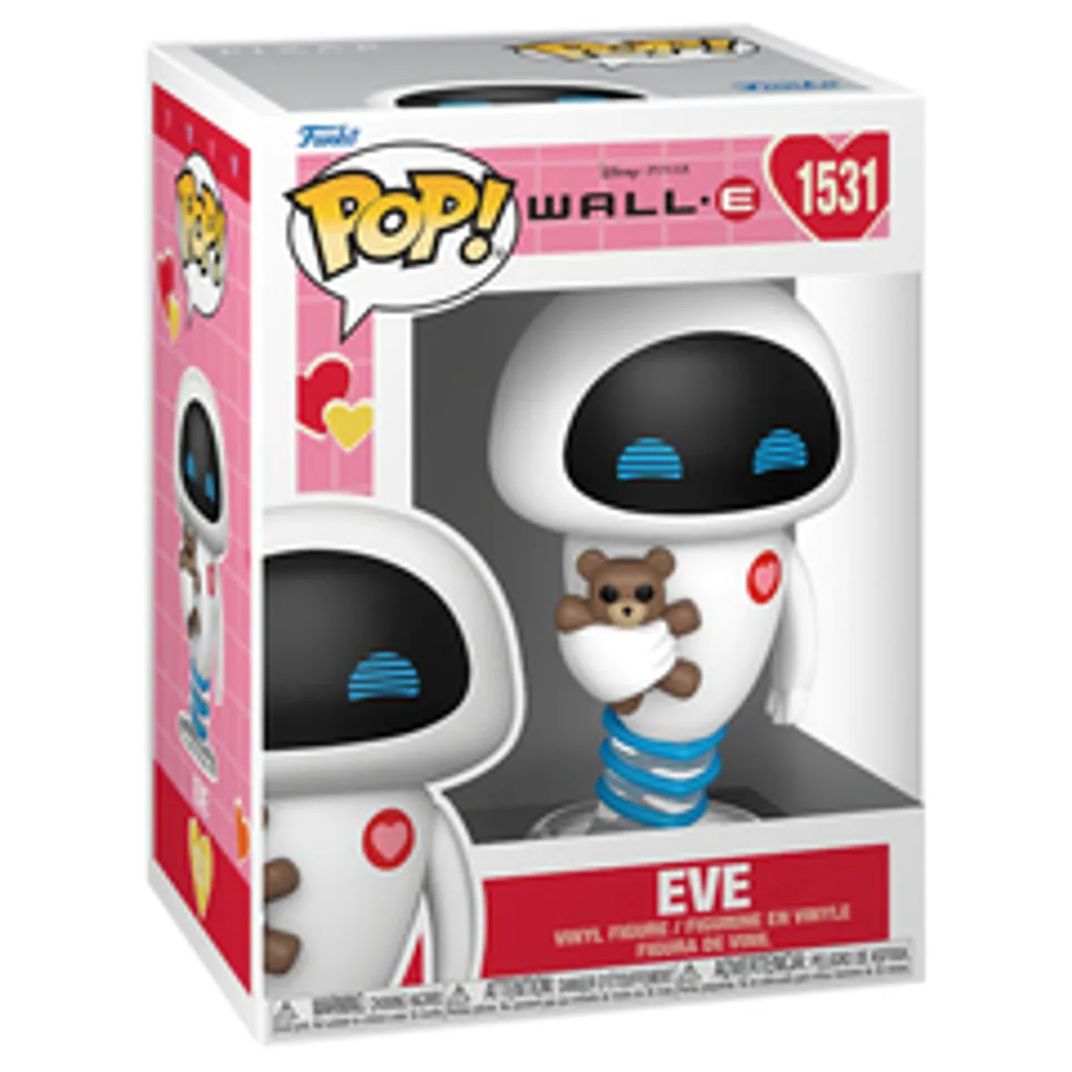 Funko POP! Disney Valentines. Wall-e: Eve (1531)