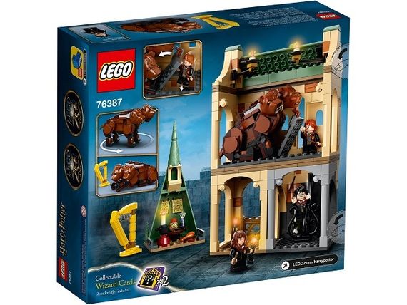 Lego konstruktor 76387 Hogwarts: Fluffy Encounter