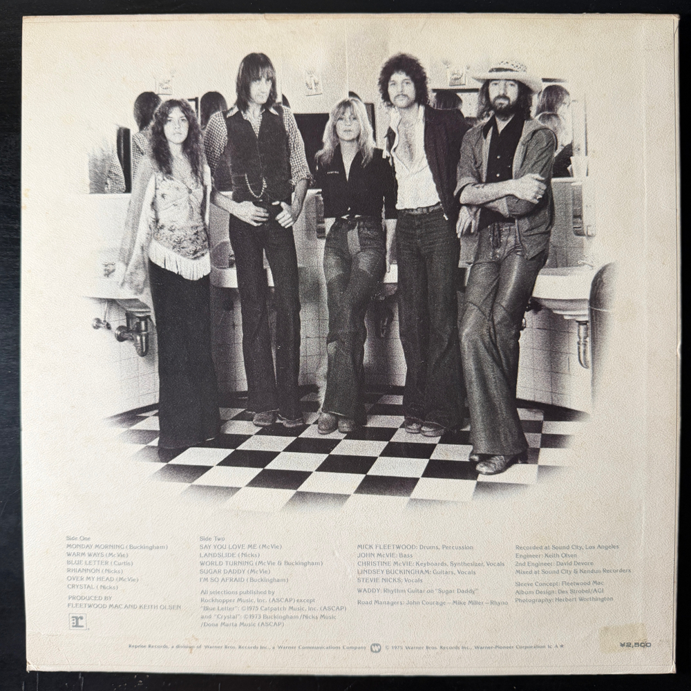 Виниловая пластинка Fleetwood Mac ‎– Fleetwood Mac LP