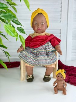 Кукла для девочки 40см Алика мягконабивная (N3750K)