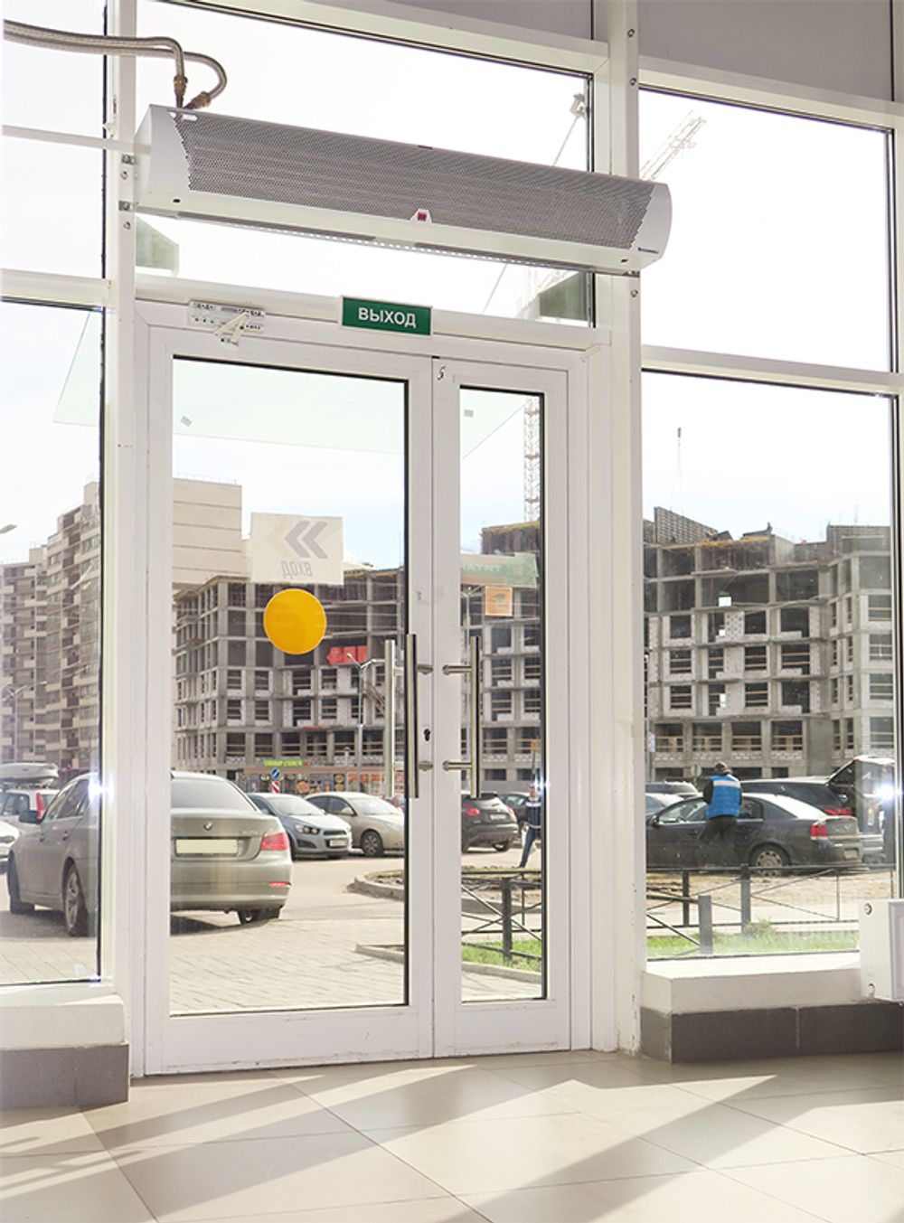 Тепловая завеса Тепломаш КЭВ-29П2121W,Нержавеющая сталь