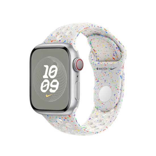 Спортивный ремешок 41mm Pure Platinum Nike Sport Band - M/L
