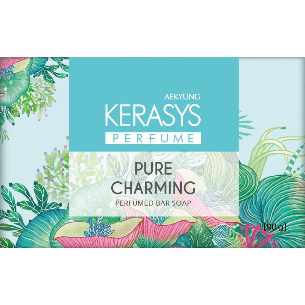 Мыло парфюмированное КеraSys Pure Charming 90 гр