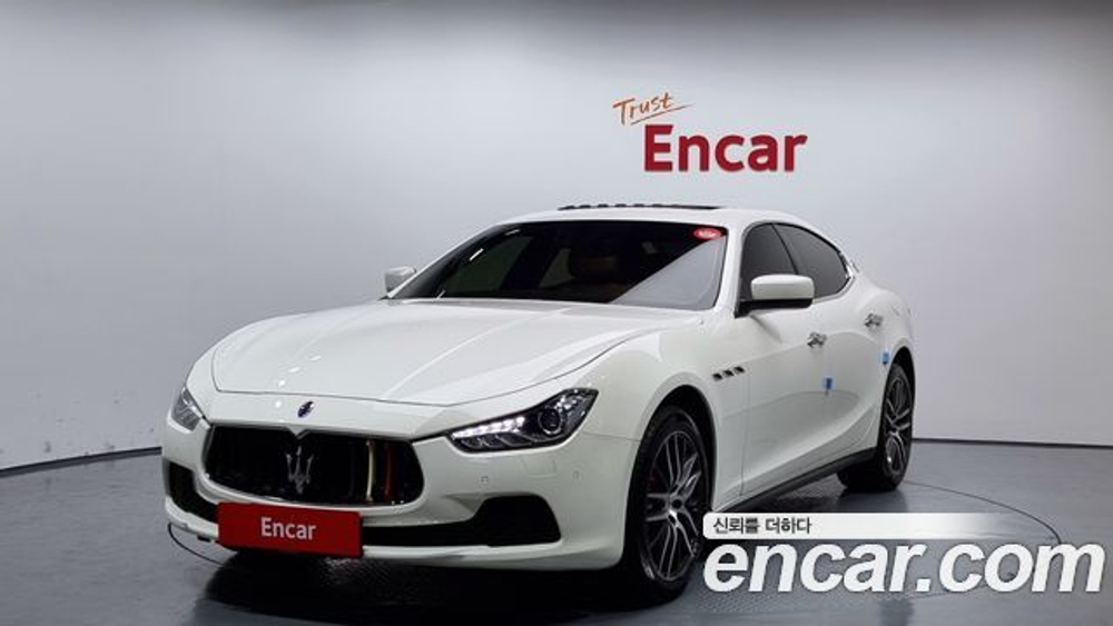 Maserati Ghibli 3.0 — 2016