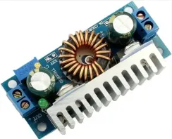 Повышающий DC-DC модуль AL708 8A