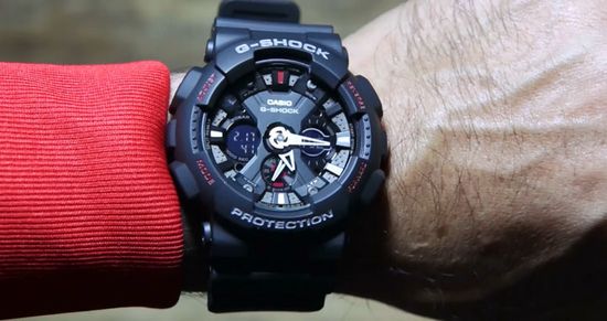 Наручные часы Casio G-Shock GA-120-1ADR