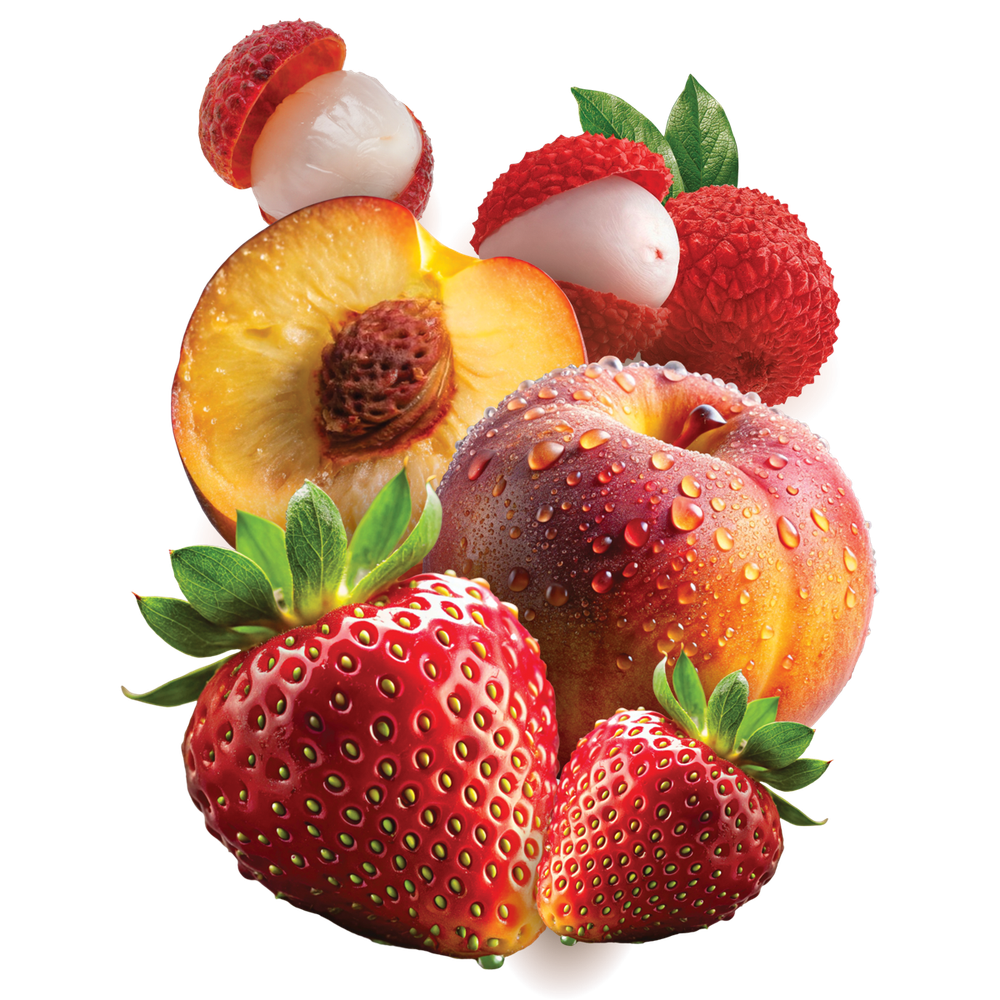 HIT - Peach House (КЛУБНИКА, ПЕРСИК, ЛИЧИ) (30г)