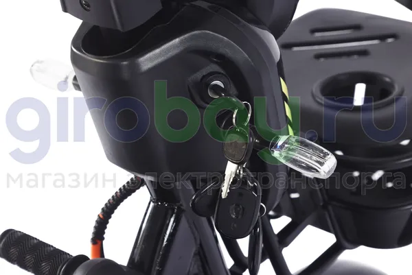 Электротрицикл SIBERTON S1 2000W (60V/21Ah) двухместный фото №10