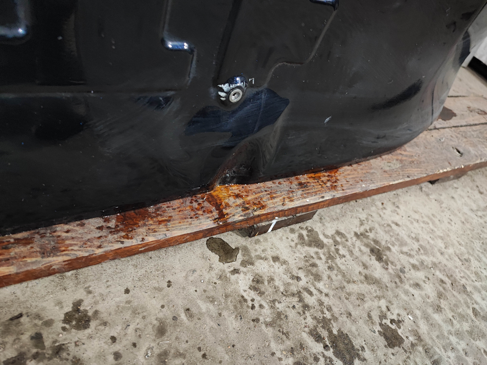 Крышка багажника Changan CS55 Plus, UNI-S 21-нв Б/У Оригинал S203F2701080100