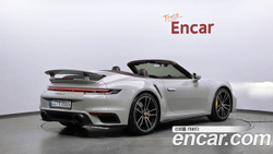 Porsche 911 Turbo S Cabriolet — 2024