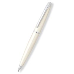 Шариковая ручка Cross ATX Pearlescent White Mblack (882-38)