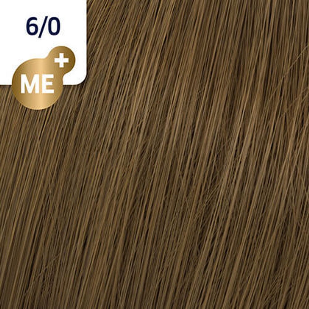 Wella Koleston 6/0 Темный блонд натуральный ME+