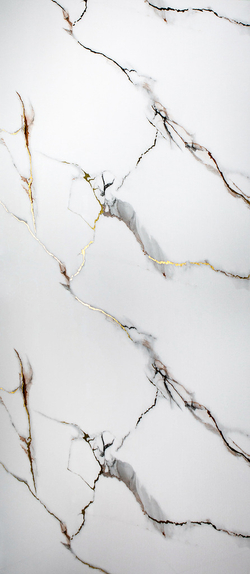 Гибкий мрамор, панель № 149 2800х1200х3 мм