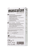 ПРЕЗЕРВАТИВЫ MASCULAN 4 ULTRA Safe Black (УЛЬТРАПРОЧНЫЕ)