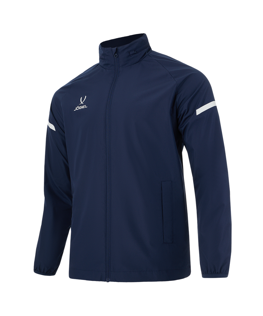 Куртка ветрозащитная JOGEL CAMP 2 Rain Jacket, темно-синий, детский