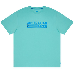 Мужская теннисная футболка Australian Open Retro Graphic