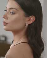 Серьги Serene silver