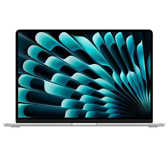 Ноутбук Apple MacBook Air 15.3 (2023) M2 8/256 ГБ Серебристый (MQKR3)