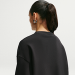 Женская толстовка свободного кроя с круглым вырезом Nike Studio Fleece Medium Weight - Nike