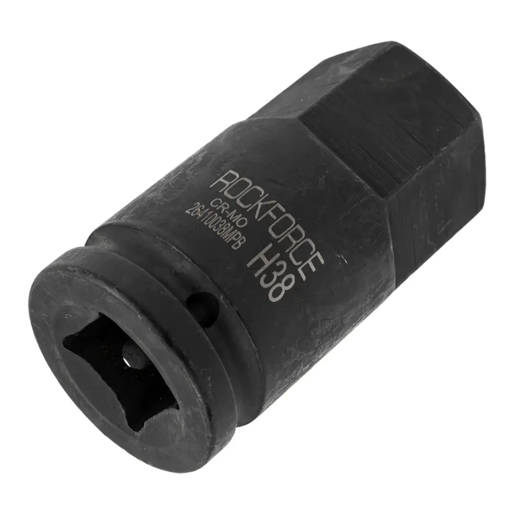 Головка-бита ударная 3/4'', H38 RockForce RF-26410038MPB