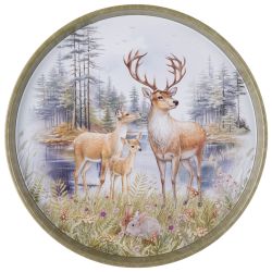 ПОДНОС СЕРВИРОВОЧНЫЙ AGNESS 33*2,1 СМ