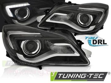 Фары передние OPEL INSIGNIA 13-17 BLACK LED