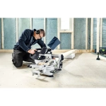 Аккумуляторная торцовочная пила с протяжкой KAPEX KSC 60 EB 5,0 I-UG-Set FESTOOL 577958