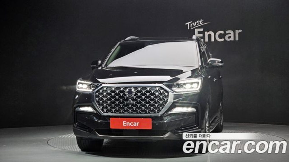 KG Mobility Rexton 2.2 4WD — 2021