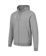 Худи на молнии ESSENTIAL Cotton FZ Hoodie, серый меланж, детский