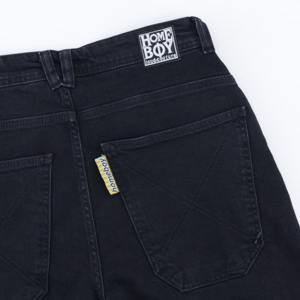 Джинсы Homeboy x-tra Baggy (washed black) артикул: - купить в магазине Дайс