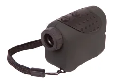 Дальномер Konus Mini-600B задний вид с резиновым ремешком