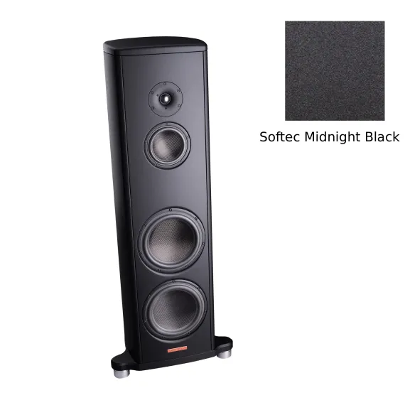 Magico S3 Midnight Black Softec