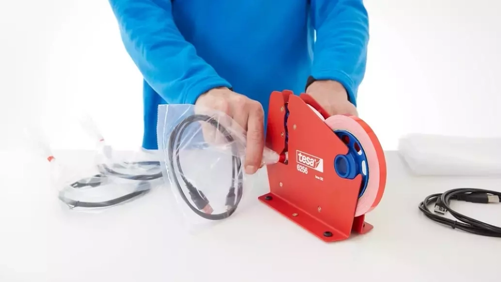 Диспенсер для запечатывания пакетов Folsen® 70005, настольный
