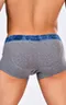Мужские трусы R-109 Melange Grey