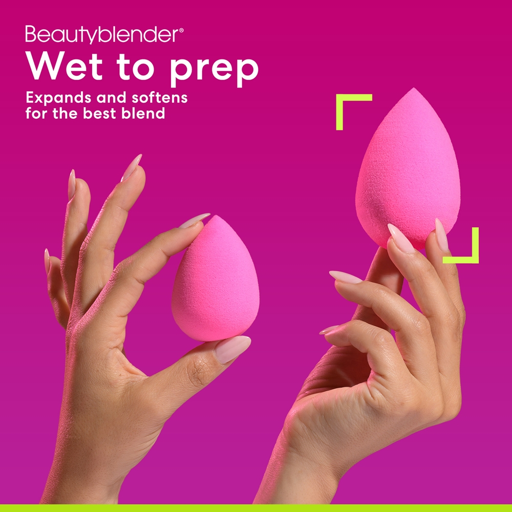 beautyblender Original - Кисть для макияжа Pink, 1 szt.