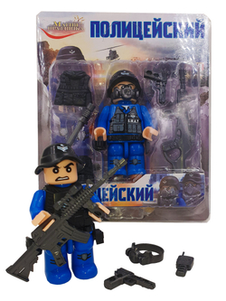 Игрушка-набор для конструирования "Полицейский"