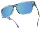 Спортивные очки HILX Unfold Shiny Crystal Green / Blue Polarized Lens