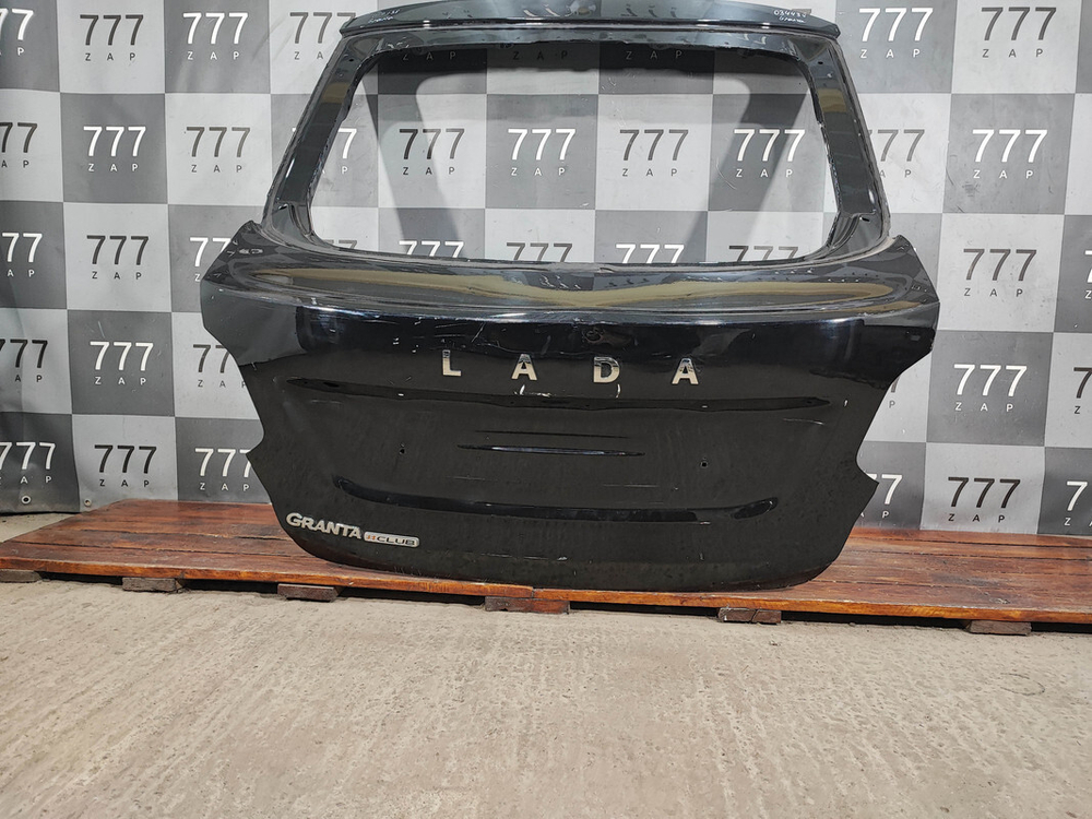 Крышка багажника LADA Granta 18-нв Б/У Оригинал 8450104283