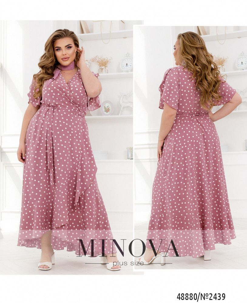 Платье 2439-фреза Minova Платье 2439-фреза Minova