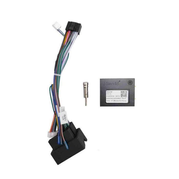 Магнитола для Ford S-Max, Galaxy 2 2006-2015 (кондиционер) - Parafar PF686T2LUX1RN2K на Android 13, Быстрая, QLED+2K, CarPlay, 4G SIM-слот
