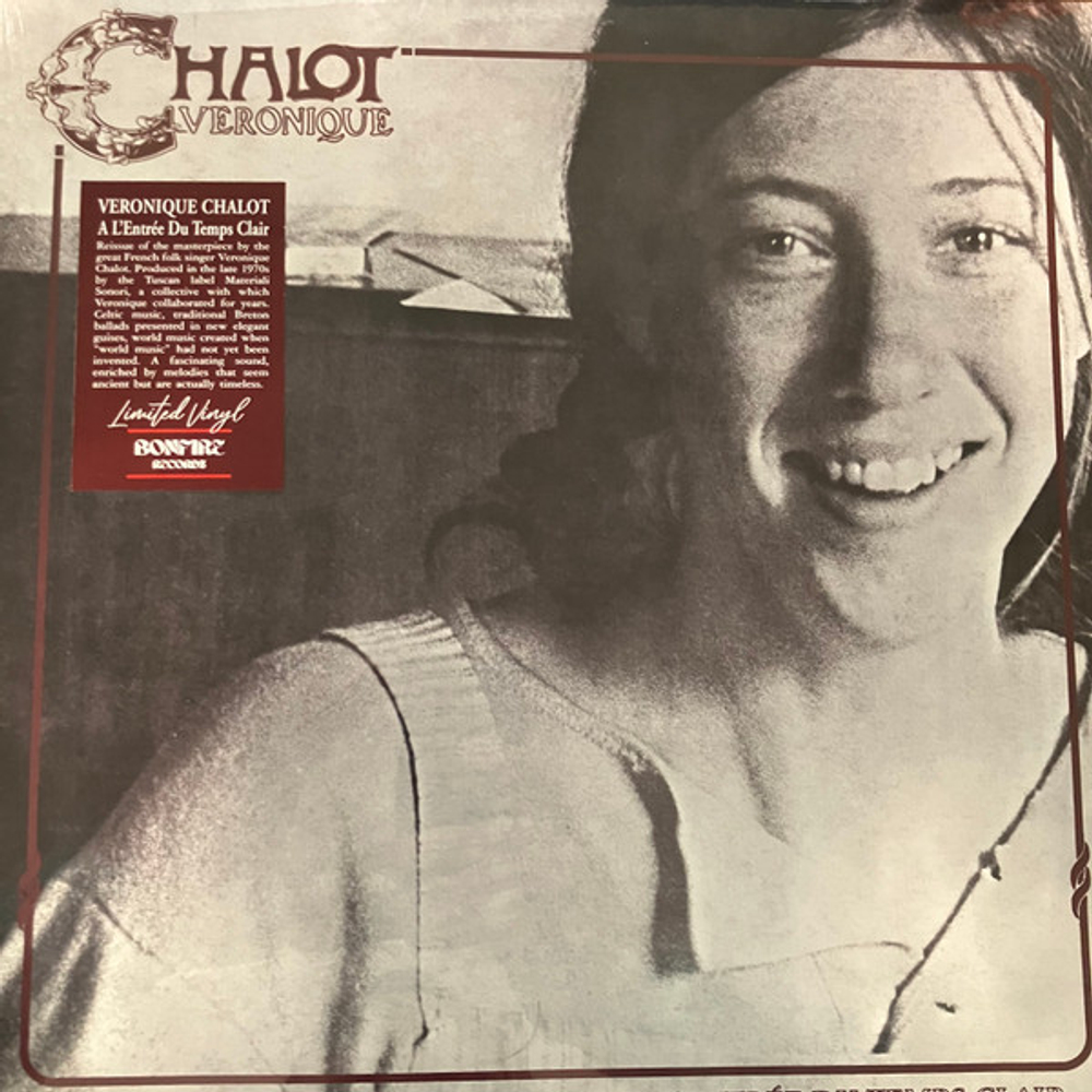 Veronique Chalot - A L'Entrée Du Temps Clair - 2025 Reissue
