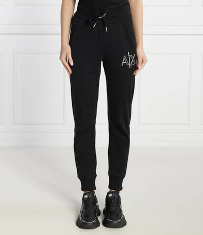 Спортивные штаны Armani Exchange - черный(3DYP71 YJEBZ)