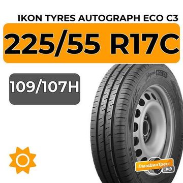 Ikon Tyres Autograph Eco C3 225/55 R17C 109/107H