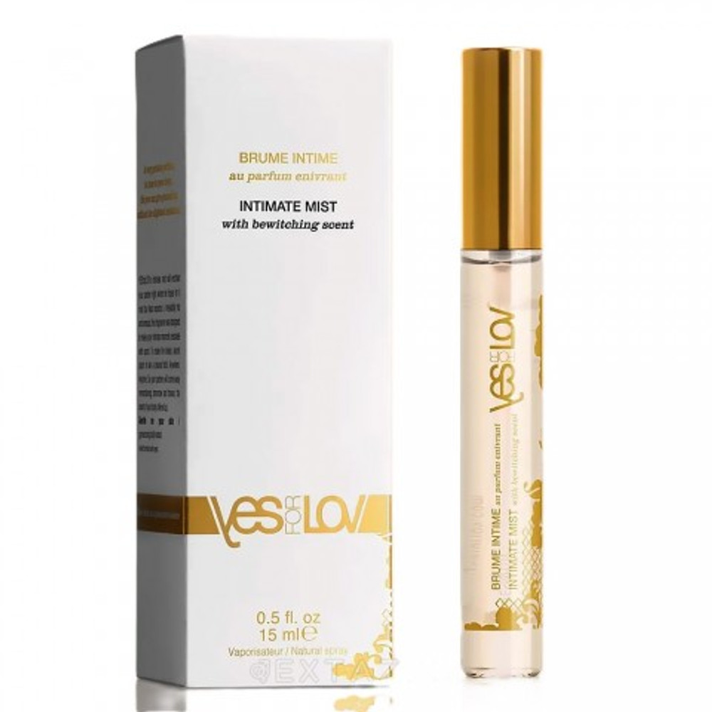 Ароматический спрей для тела с афродизиаками YESforLOV Intimate Mist, 15 мл