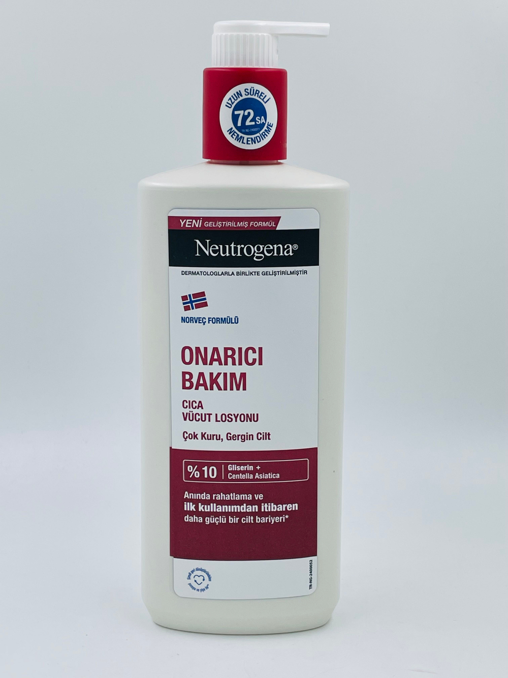 NEUTROGENA Лосьон для тела Intense Repair CICA для очень сухой кожи 400 мл (Италия)
