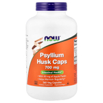 NOW Foods, Шелуха семян подорожника в капсулах, 700 мг, 360 вегетарианских капсул
