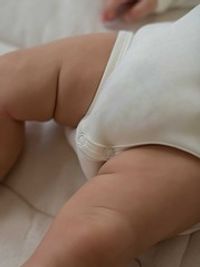 Боди с длинным рукавом и принтом "Молоко" 0+
