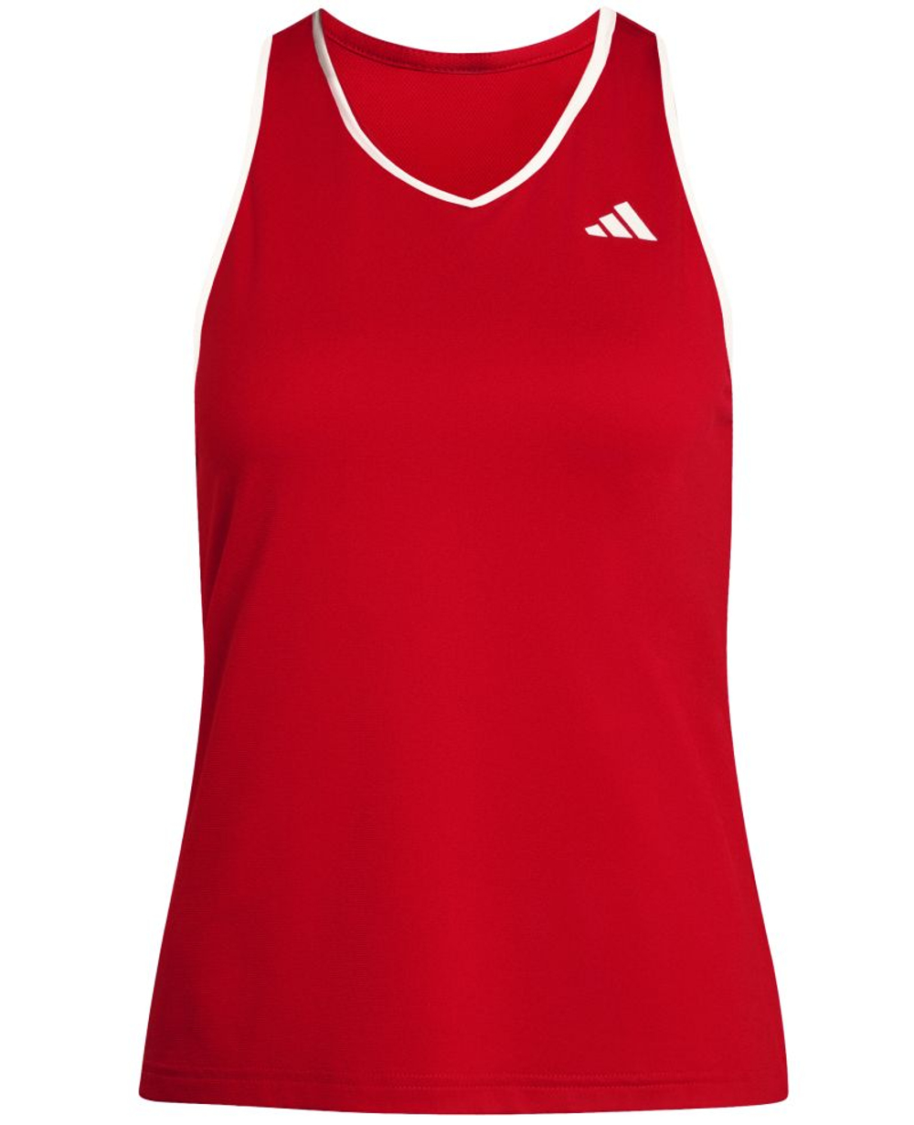 Женский топ теннисный Adidas Top Tennis Classics - power red