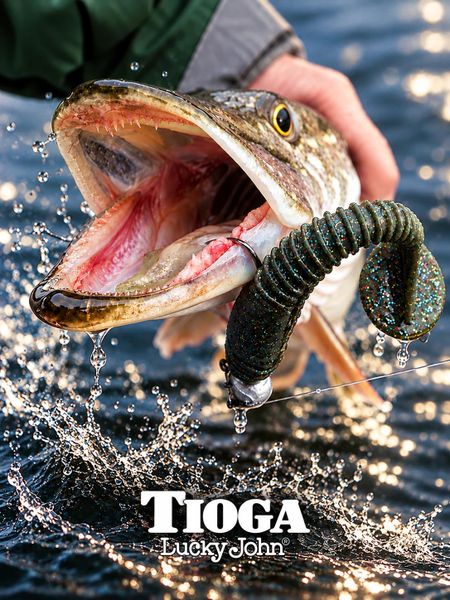 Октябрь — время Tioga 3.9" 🍂